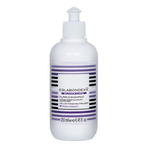 ESLABONDEXX Blonde Care Szampon fioletowy neutralizujący żółte odcienie 250ml