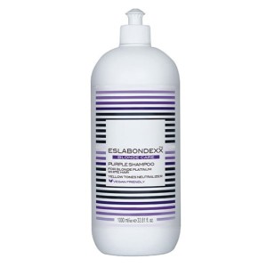 ESLABONDEXX Blonde Care Szampon fioletowy neutralizujący żółte odcienie 1000ml