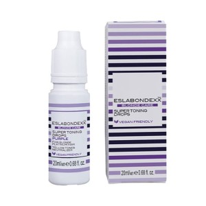 ESLABONDEXX Blonde Care Krople z pigmentem neutralizującym żółte odcienie 20ml (FIOLETOWE)
