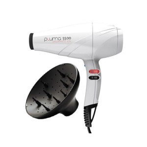 GA.MA PLUMA 2 ION Suszarka z dyfuzorem 2400W biała