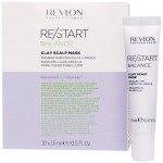 REVLON RE/START Clay Scalp maska oczyszczająca do skóry głowy 10x15ml