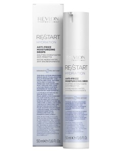 REVLON RE/START HYDRATION Krople przeciw puszeniu się włosów 50ml