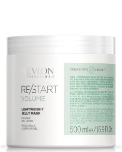 REVLON RE/START VOLUME Maska żelowa nadająca objętości włosom 500ml
