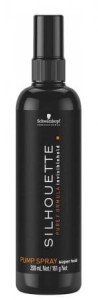SCHWARZKOPF SILHOUETTE PUMP SPRAY lakier w atomizerze 200ml