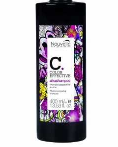 NOUVELLE Color Effective szampon pH9 alkaliczny 400ml
