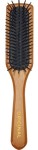 OBB Szczotka drewniania do rozczesywania, płaska, NYLON PADDLE / rozmiar S