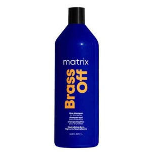 MATRIX Brass Off Szampon neutralizujący miedziane odcienie 1000ml