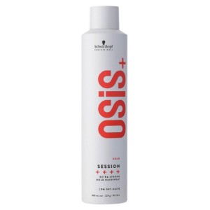 SCHWARZKOPF OSIS+ SESSION mocno utrwalający lakier do włosów 300ml
