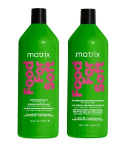 MATRIX ZESTAW FOOD FOR SOFT Szampon 1000ml + odżywka 1000ml