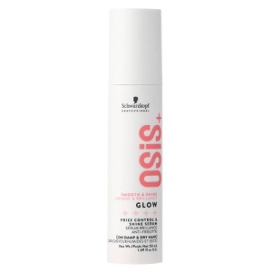 SCHWARZKOPF OSIS+ GLOW serum nabłyszczające do włosów 50ml