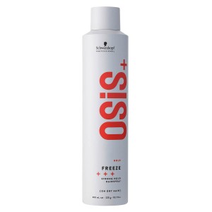 SCHWARZKOPF OSIS+ FREEZE mocno utwalający lakier w spray'u 300ml