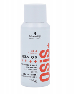 SCHWARZKOPF OSIS+ SESSION mocno utrwalający lakier do włosów 100ml