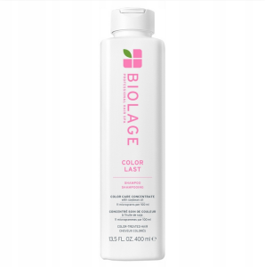 BIOLAGE COLORLAST Szampon do włosów farbowanych 400ml
