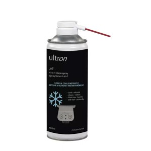 ULTRON Spray do maszynek 4w1 CLEAN & COOLS ZILI