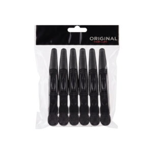 ORIGINAL BEST BUY Klipsy do włosów SHARK BASIC 11,5cm (6 szt.)