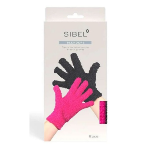SIBEL Rękawice do rozjaśniania, koloryzacji (2 szt.) BLEACH GLOVES BLENDERS