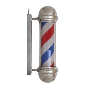 Plafon barberski, barber poole