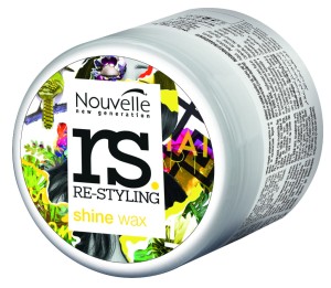 NOUVELLE RS Shine Wax wosk nabłyszczający 125ml