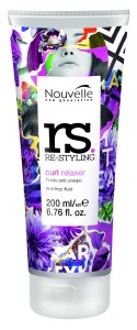 NOUVELLE RS Curl Relaxer krem wygładzający 200ml