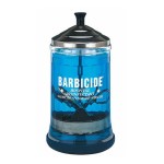 BARBICIDE szklany pojemnik do dezynfekcji 750ml