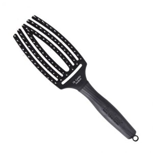 OLIVIA GARDEN Finger Brush Combo szczotka do rozczesywania i masażu średnia (MEDIUM)