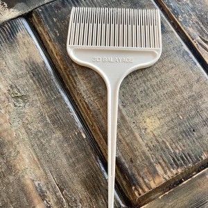 GRZEBIEŃ 3D BALAYAGE do balejażu (+ zestawy promocyjne) biały